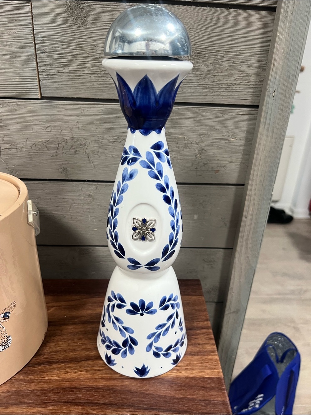 Clase Azul tequila reposado bottle 750 ml empty